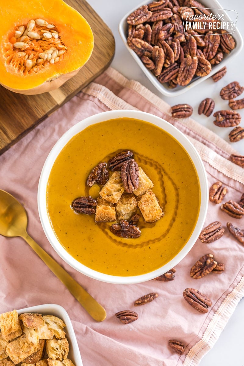 Creamy Butternut Squash Soup: Simple Recipe, No Cream Needed